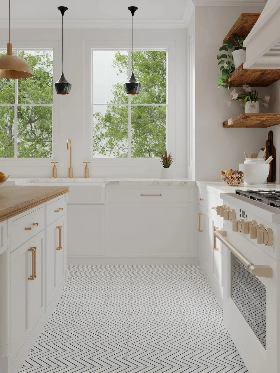 kitchen-white upgrade